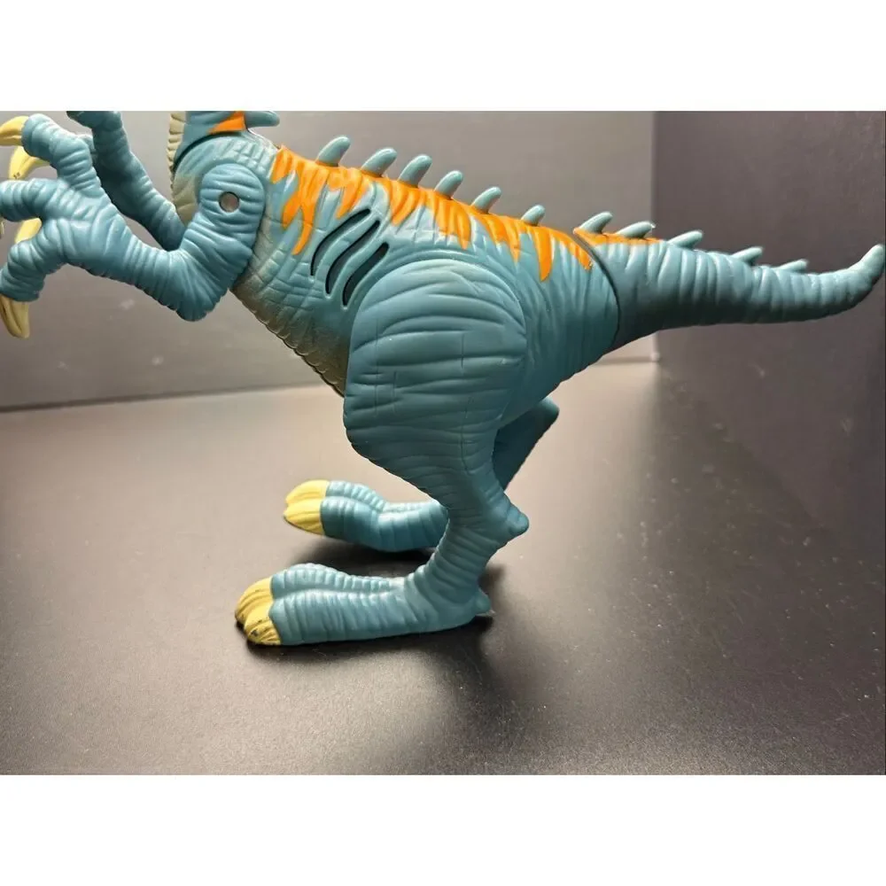 Playskool Heroes Jurassic World SFX Dilophosaurus JW Park Dinosaur Light Up Eyes